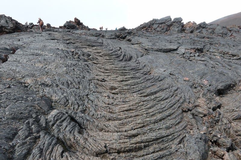 Volcano Climbing